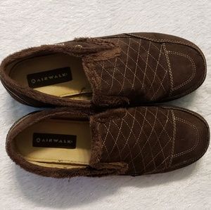 Airwalk Faux Suede Slip-on Sneakers